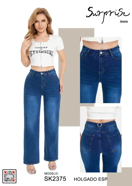 Jeans Holgado Especial Surprise