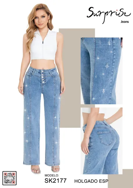 Jeans Holgado especialSurprise
