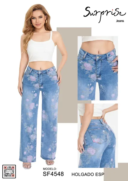Jeans Holgado Especial Surprise