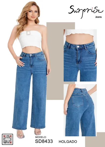 Jeans Holgados Surprise