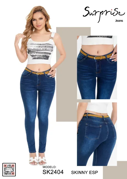 Jeans skinny especial Surprise