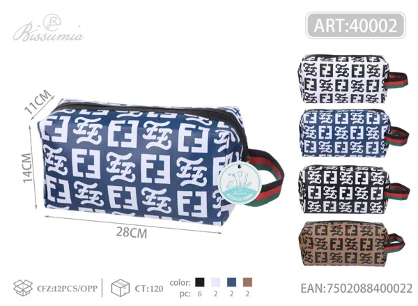 Bolso de aseo para hombre con estampado #2