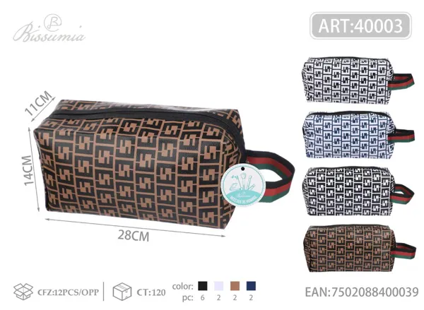 Bolso de aseo para hombre con estampado #3