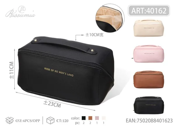 Bolso de aseo con forma de concha 23*11*10cm