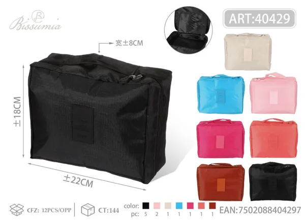Bolsa cuadrada 22*8*18cm