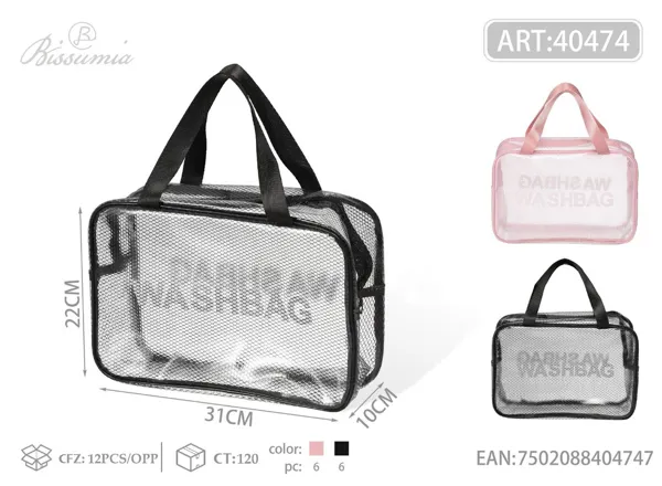 Bolso de aseo para mujer 31*10*22