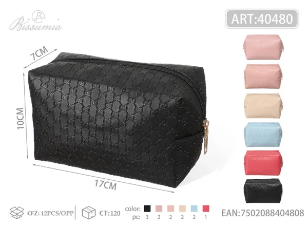 Bolso de aseo octogonal para mujer 17*11*17