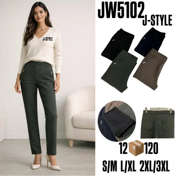 Pantalones de vestir de mujer