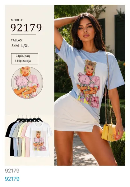 Playera estampada