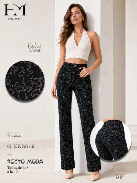 Jeans Recto Moda