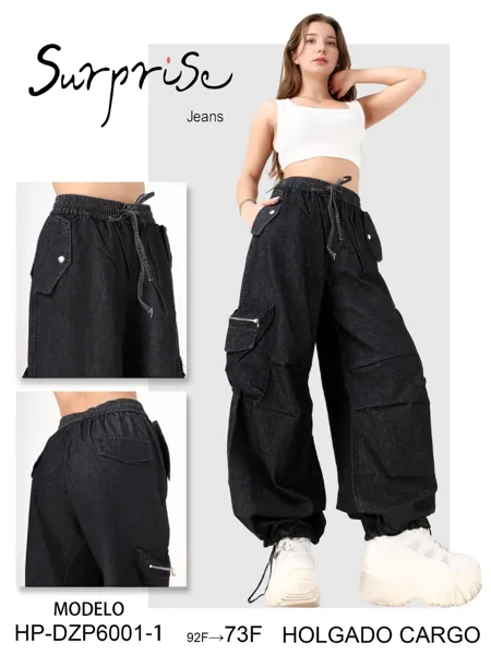 Jeans Holgado Cargo