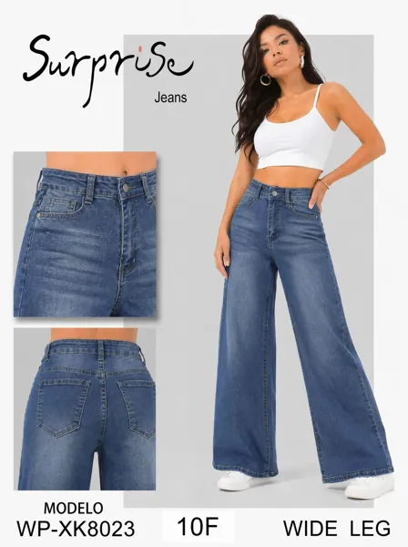Jeans Wide Leg