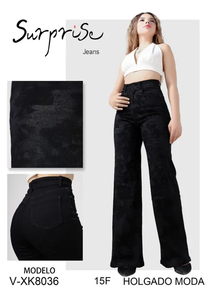 Jeans holgados moda