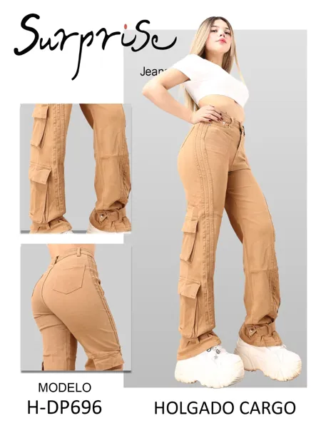 Pantalón cargo