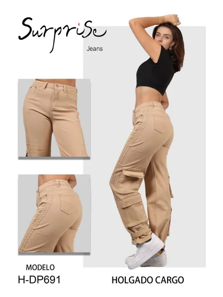 Pantalón Cargo