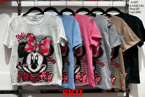 Playera Minnie Mouse