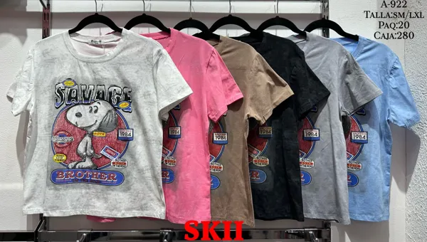 Playera Savage Brother
