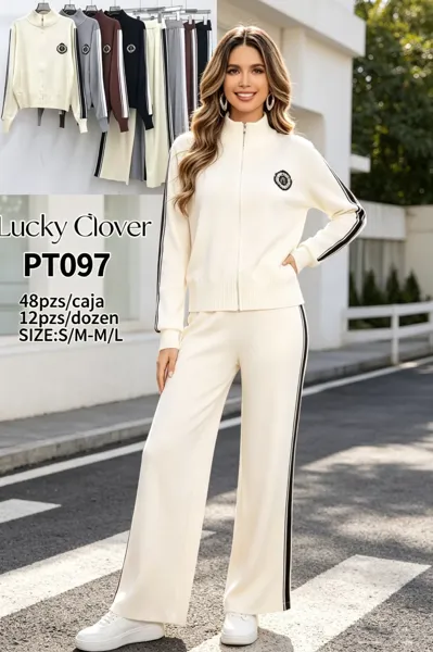Conjunto deportivo de punto Lucky Clover