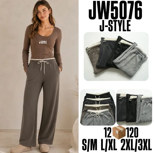 Pantalón con jareta