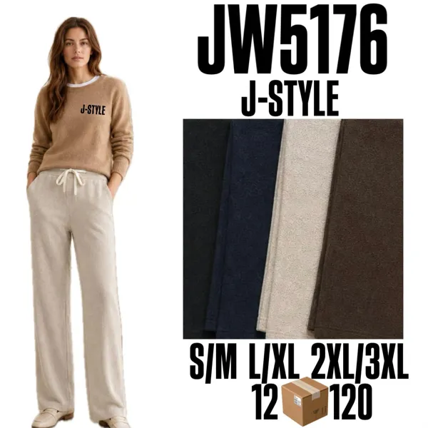 Pantalón con jareta