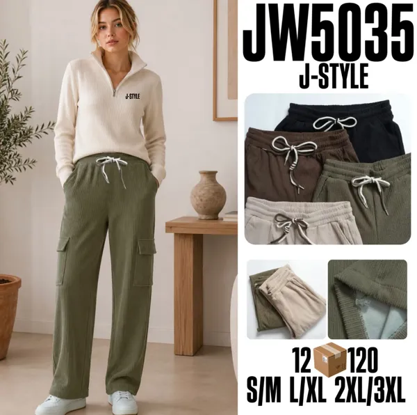 Pantalones tipo cargo