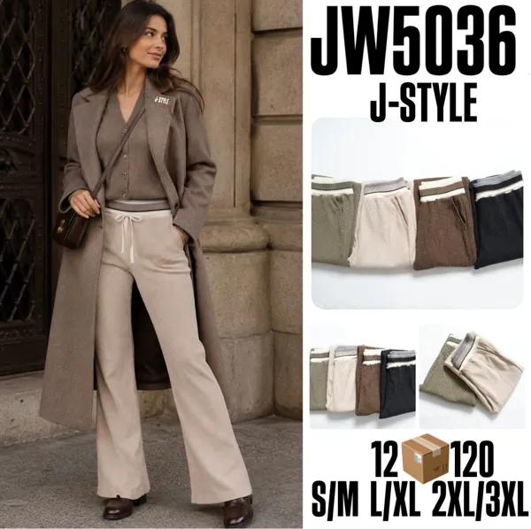 Pantalón de tela casual