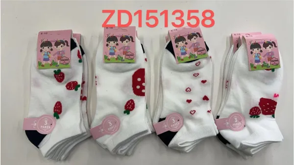 Calcetines para niña