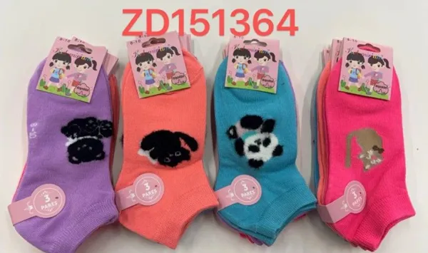 Calcetines para niña