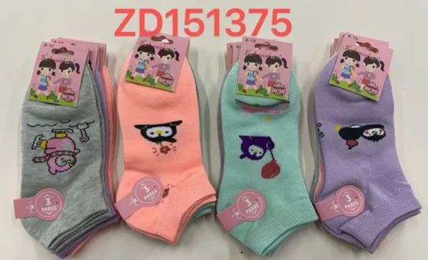 Calcetines para niña
