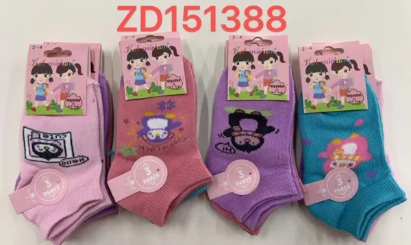 Calcetines para niña