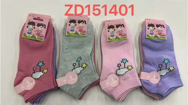 Calcetines para niña