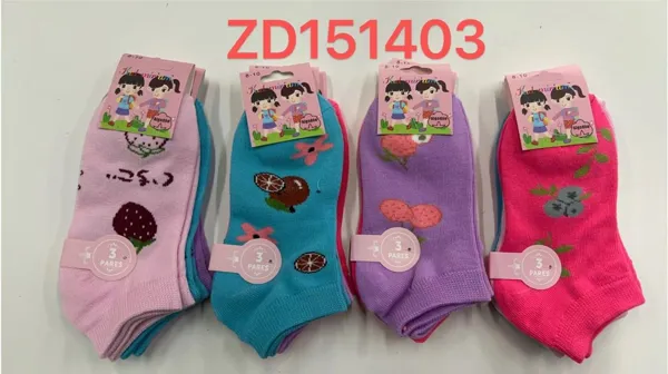 Calcetines para niña