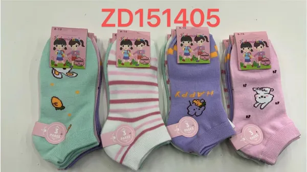 Calcetines para niña