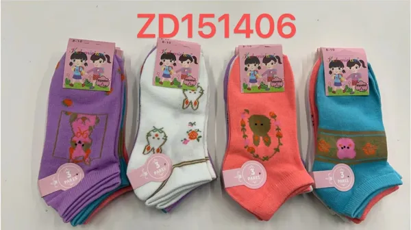 Calcetines para niña