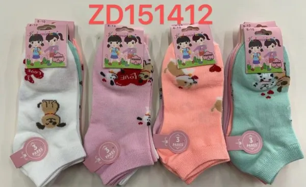 Calcetines para niña