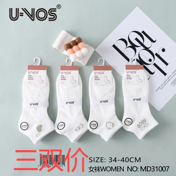 Calcetines cortos para dama, paquete de 3 pares