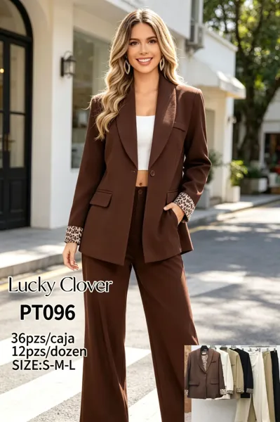 Conjunto de Saco y Pantalón