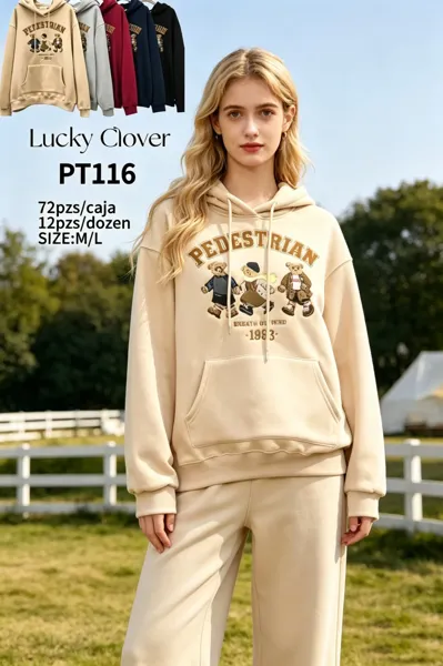 Sudadera con capucha