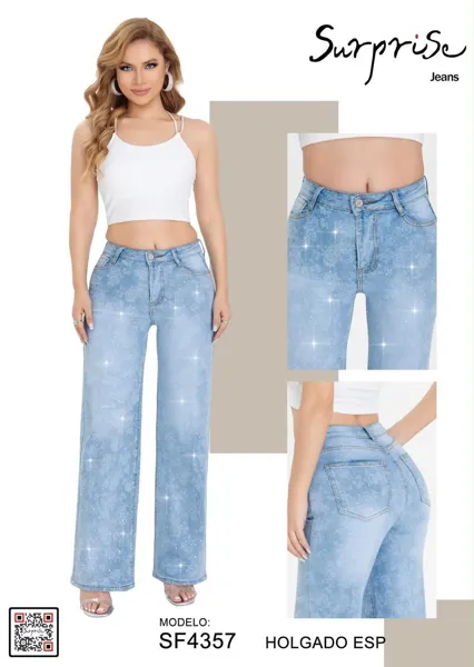 Jeans holgados especial surprise