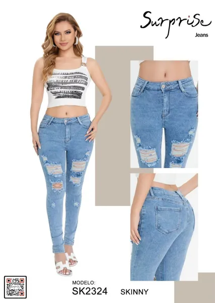 Jeans Skinny Surprise