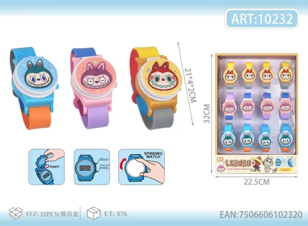 Reloj electrónico infantil de caricatura (modelo 3)