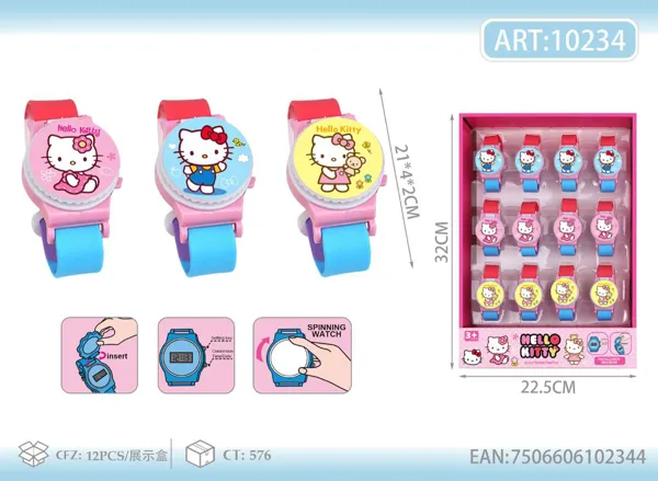 Reloj electrónico infantil de caricatura (modelo 5)