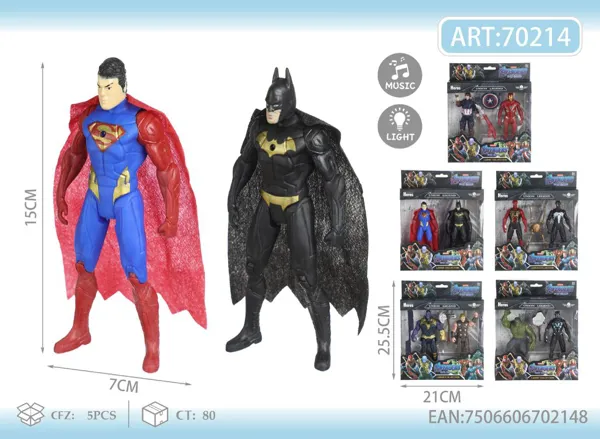 Figura de los Avengers (6.5 pulgadas) modelo 3