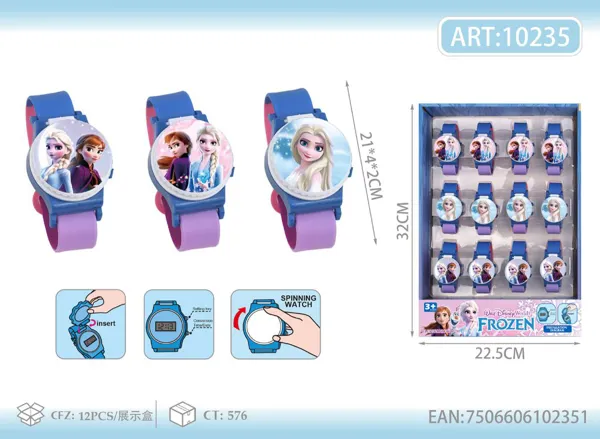 Reloj electrónico infantil de caricatura (modelo 6)