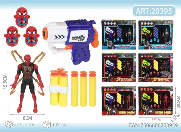 Set de pistolas de dardos