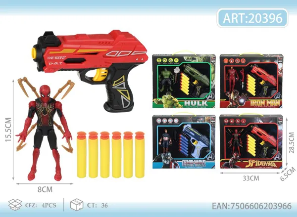 Set de pistolas de dardos