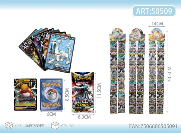 Cartas (blíster) de Pokémon #2