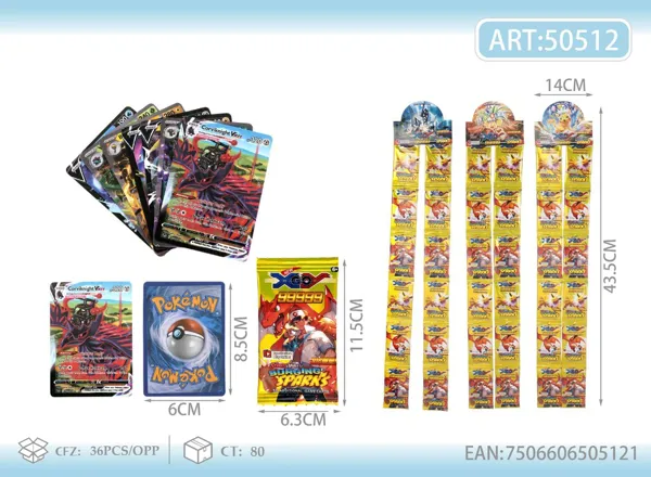 Cartas (blíster) de Pokémon #5