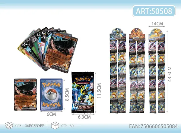 Cartas (blíster) de Pokémon #1