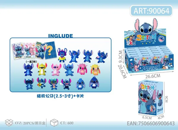 Caja sorpresa de Stitch